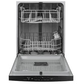 GE® ENERGY STAR® Top Control with Plastic Interior Dishwasher with Sanitize Cycle & Dry Boost