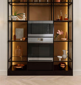 CAF(EBACK)™ 30" Smart Built-In Convection Single Wall Oven in Platinum Glass