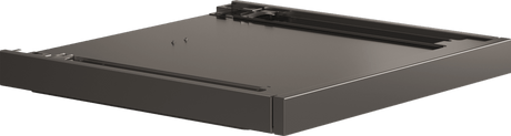 Pull-out shelf for laundry