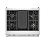 X Series 36-inch Professional Freestanding Dual Fuel Gas Range