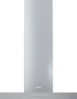 DAP 1727 Stainless steel - 30-inch wall-mounted ventilation hood with energy-efficient LED lighting and backlit controls for easy use.