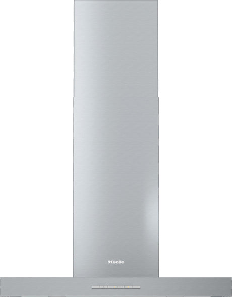 DAP 1727 Stainless steel - 30-inch wall-mounted ventilation hood with energy-efficient LED lighting and backlit controls for easy use.