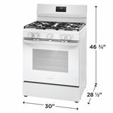 30" Gas Range