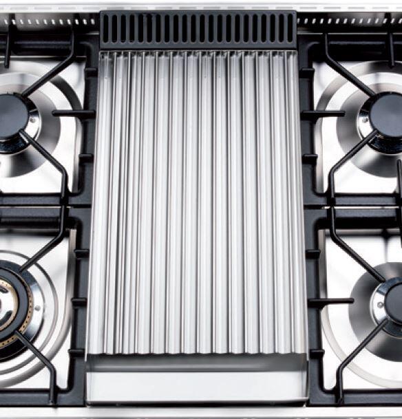 12" Stainless Steel BBQ Grill with Kit (Nostalgie and Professional Plus Only)