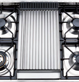 12" Stainless Steel BBQ Grill with Kit (Nostalgie and Professional Plus Only)