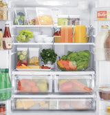 GE® ENERGY STAR® 18.6 Cu. Ft. Counter-Depth French-Door Refrigerator
