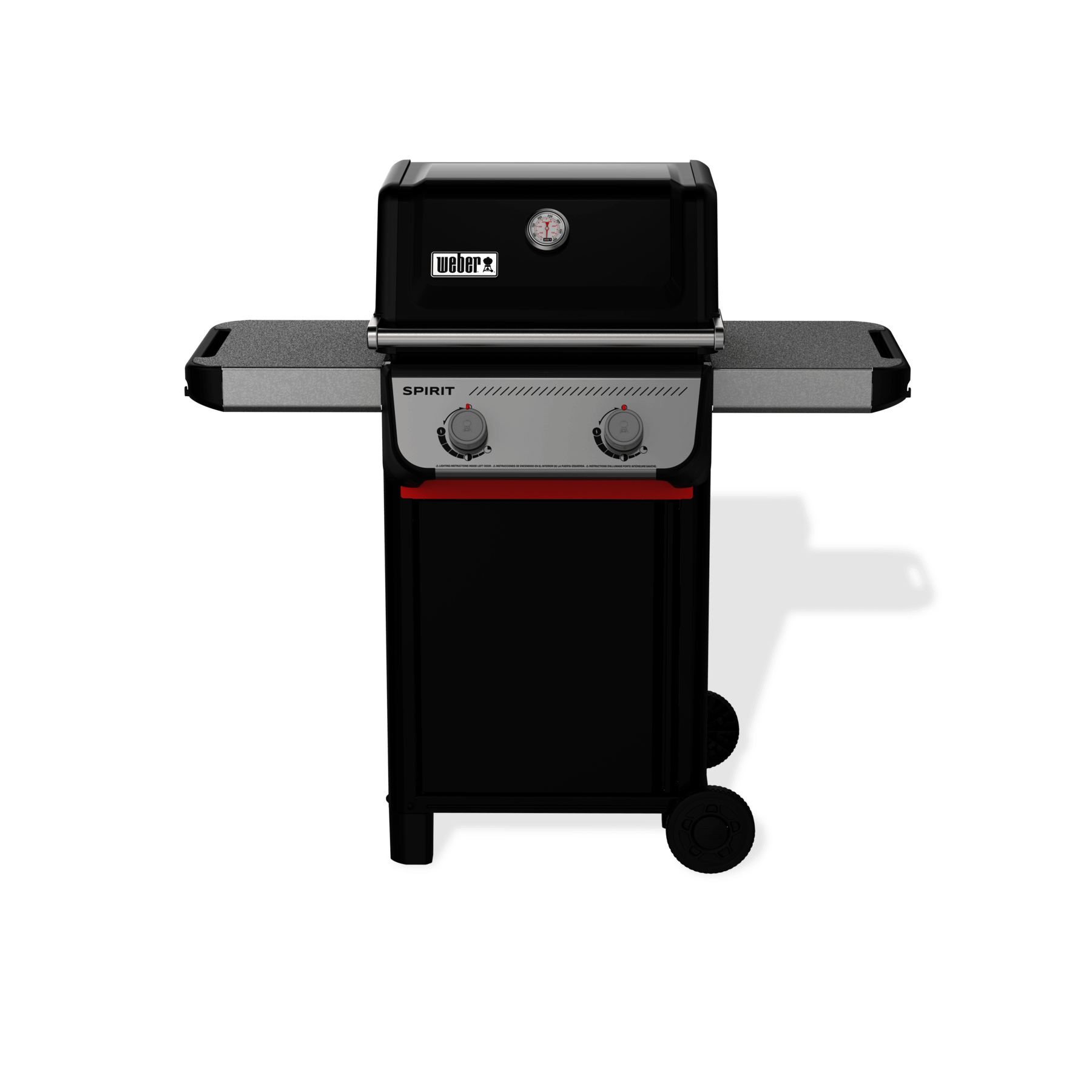 Spirit® E-210 Gas Grill (Liquid Propane) - Black