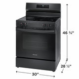 30" Electric Range with the EvenTemp®
