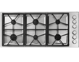 46" Professional Gas Cooktop, Liquid Propane