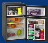 Model RA304BT-1 - 3.1 CF Two Door Counterhigh Refrigerator - Black
