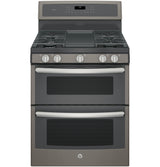 GE Profile™ 30" Free-Standing Gas Double Oven Convection Range