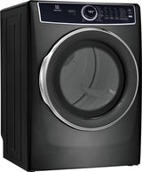 Front Load Perfect Steam™ Electric Dryer with Predictive Dry™ and Instant Refresh - 8.0 Cu. Ft.
