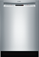 Dishwasher 24" Stainless steel