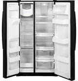 GE® 25.3 Cu. Ft. Side-By-Side Refrigerator