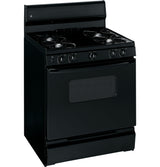 GE® 30" Free-Standing Gas Range