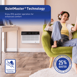 Friedrich Chill Premier 8,000 BTU 115V Smart Window/Wall Air Conditioner - Cool Only