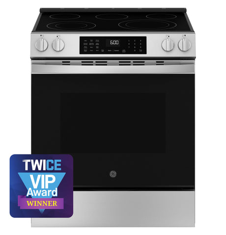 GE 2 Piece Kitchen Appliance Package in Stainless Steel
