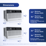 Friedrich Chill Premier 10,000 BTU 115V Smart Window Air Conditioner - Cool Only