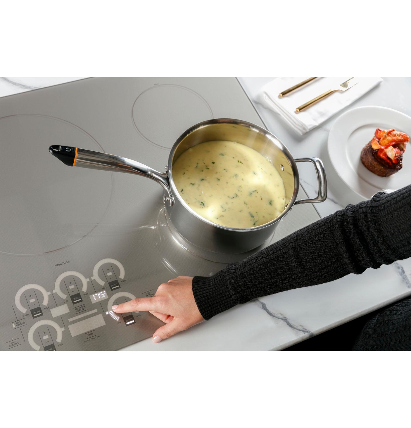 Monogram ENERGY STAR® 30" Induction Cooktop