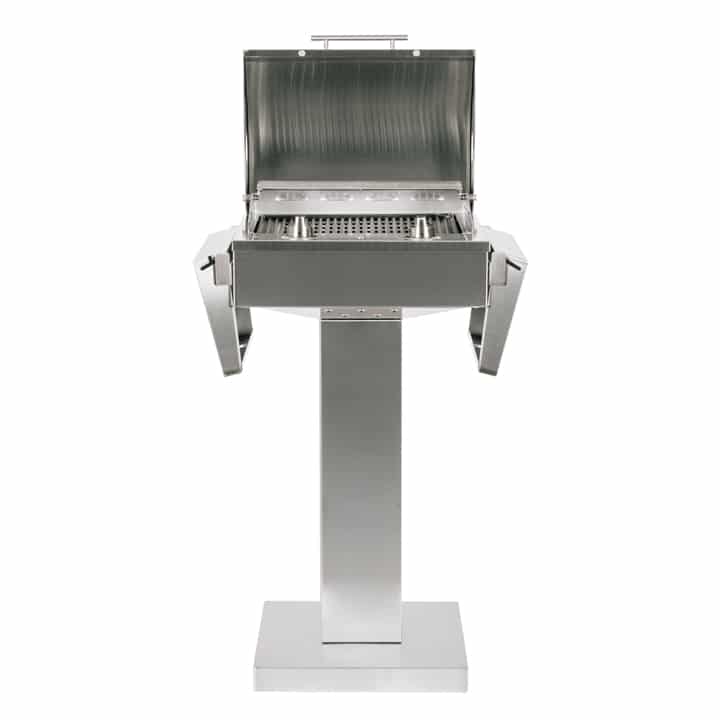 Pedestal Cart for Single Burner Electric Grill