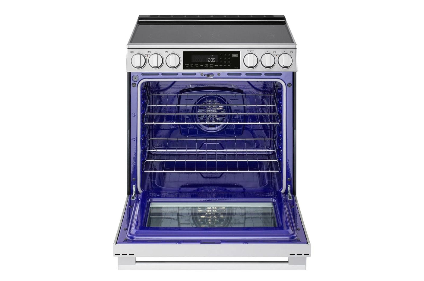 6.3 cu. ft. Smart Electric Slide-in Range with InstaView®, ProBake Convection®, and Air Fry