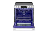 6.3 cu. ft. Smart Electric Slide-in Range with InstaView®, ProBake Convection®, and Air Fry
