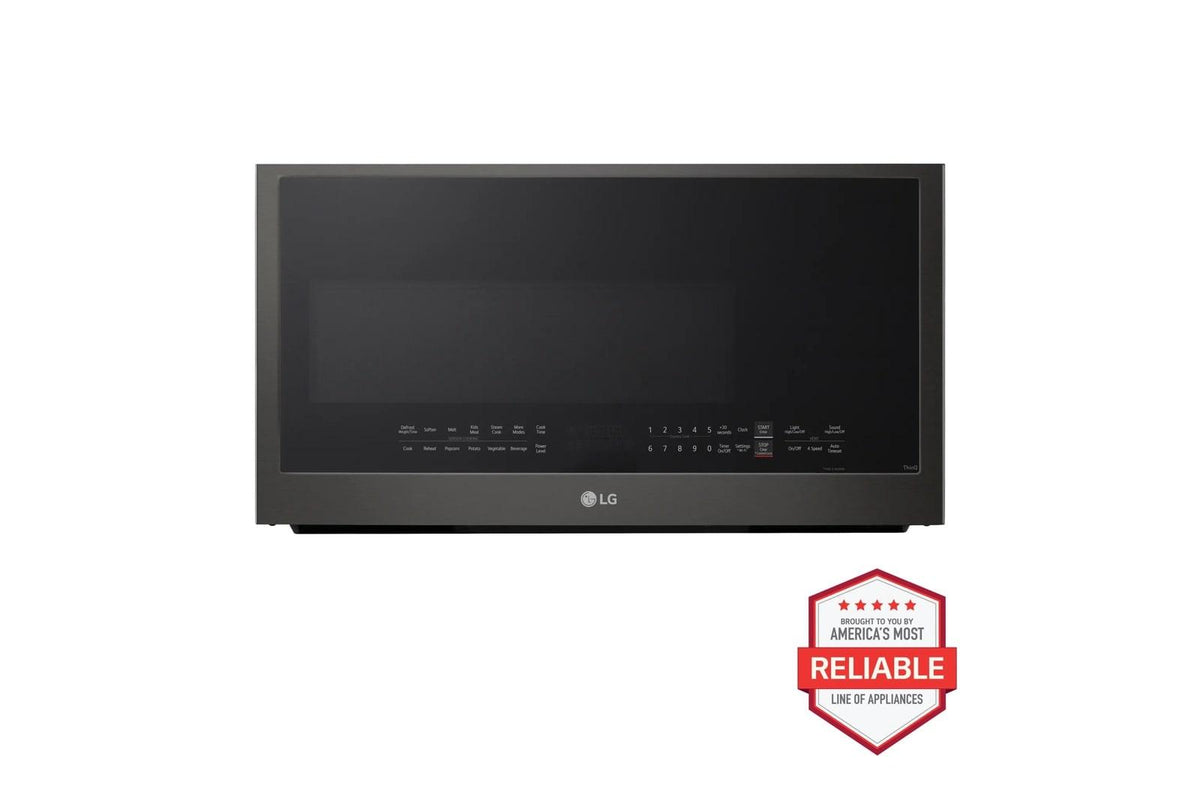 2.2 cu. ft. Wi-Fi Enabled Over-the-Range Microwave Oven with EasyClean®