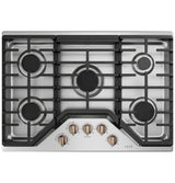 Café™ 5 Gas Cooktop Knobs - Brushed Bronze