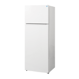 Element 21.3 in. 7.4 cu. ft. Compact Top Freezer Refrigerator - White