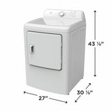 7 Cu. Ft. Gas Dryer