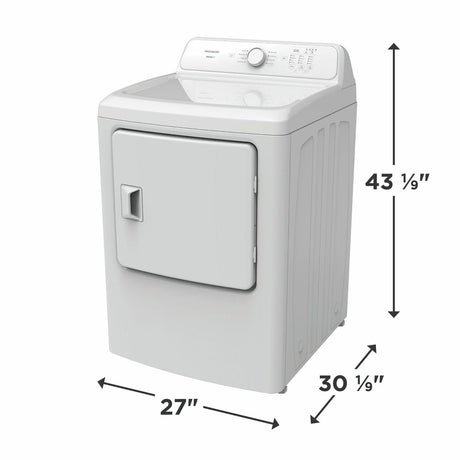 7 Cu. Ft. Gas Dryer