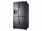 28 cu. ft. 4-Door Flex™ Refrigerator with FlexZone™ in Black Stainless Steel