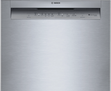 300 Recessed Handle, 48 dBA, Standard 3rd Rack, PureDry - SS