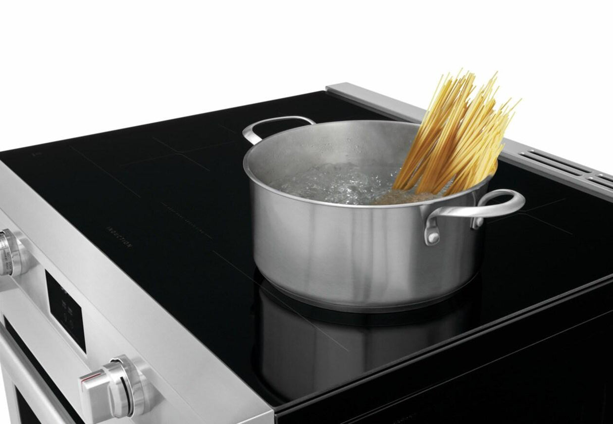 30" Induction Range with Total Convection
