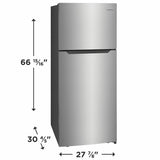 18 Cu. Ft. Top Freezer Refrigerator