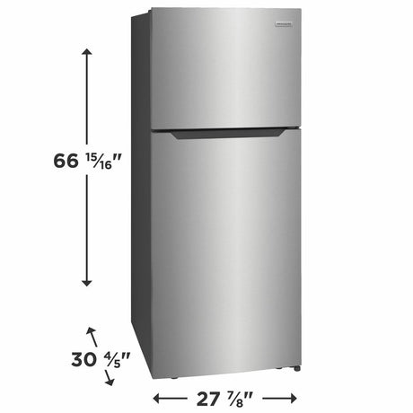 18 Cu. Ft. Top Freezer Refrigerator