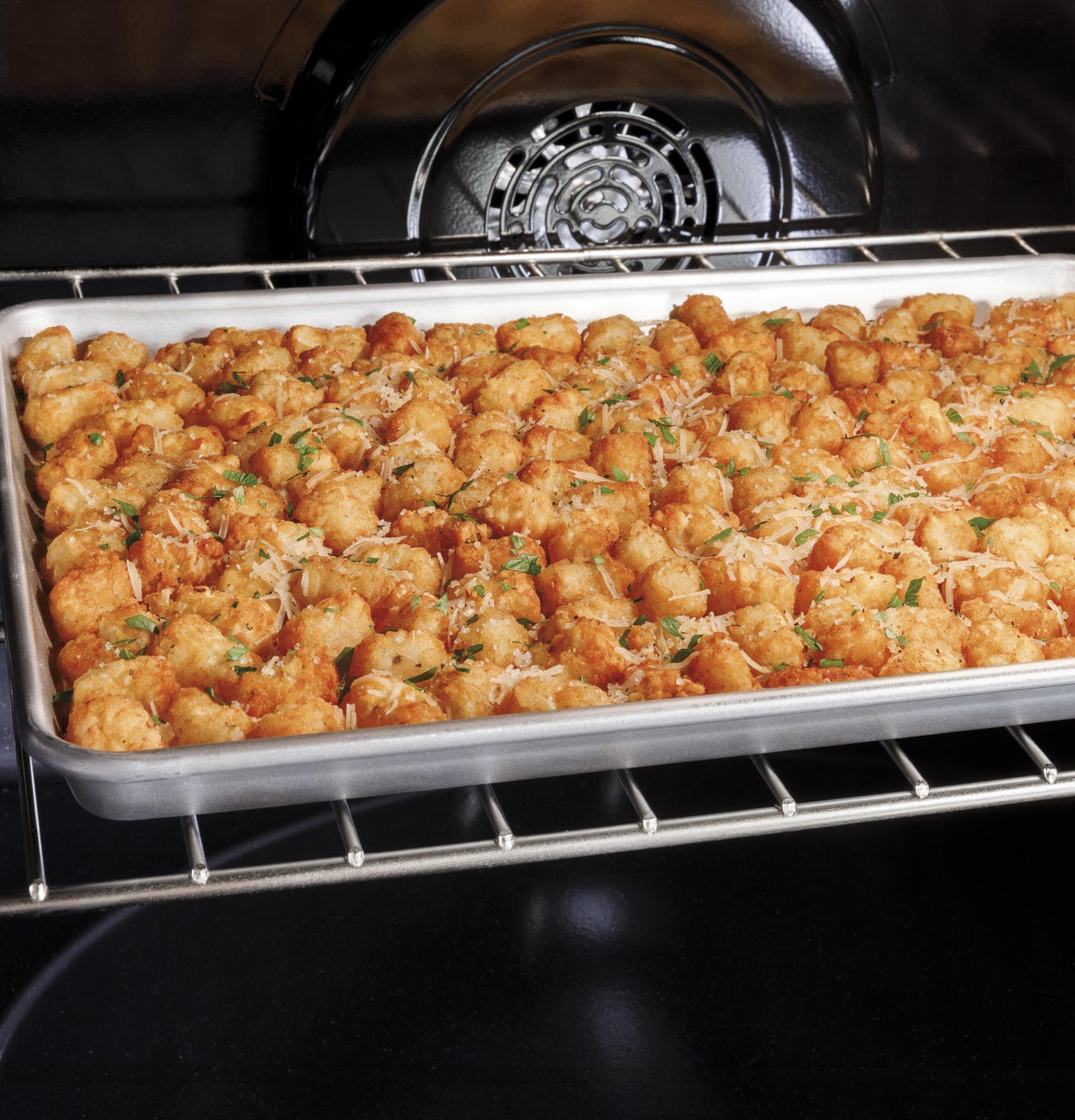 GE Profile™ 30" Smart Slide-In Electric Convection Fingerprint Resistant Range with No Preheat Air Fry