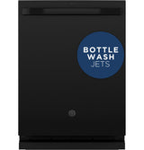 GE® ENERGY STAR® Top Control with Stainless Steel Interior Dishwasher with Sanitize Cycle & Dry Boost with Fan Assist