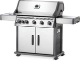 Rogue XT 625 SIB with Infrared Side Burner and Smoker Box , Natural Gas, Stainless Steel