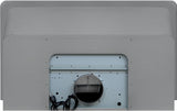 Majestic 36 Inch Stainless Steel Wall Mount Convertible Range Hood
