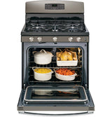 GE® 30" Free-Standing Gas Convection Range