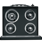 GE® 24" Standard Clean Free-Standing Electric Range