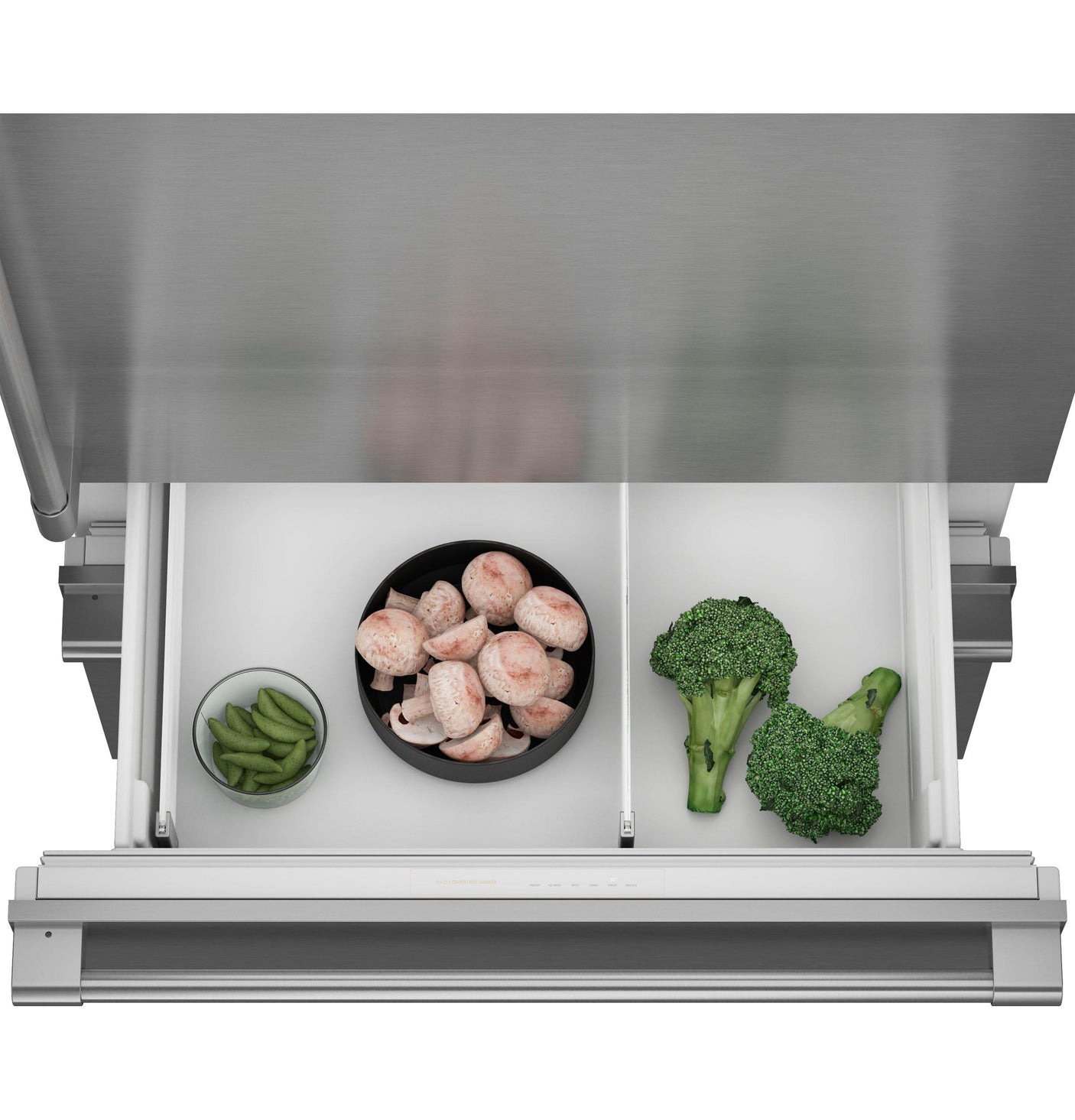 Monogram 36" Panel-Ready Integrated Bottom-Freezer Refrigerator- Right Hinge