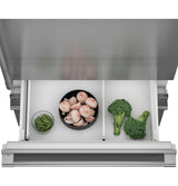 Monogram 36" Panel-Ready Integrated Bottom-Freezer Refrigerator- Right Hinge