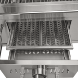 50" Hybrid Built-In LP Grill