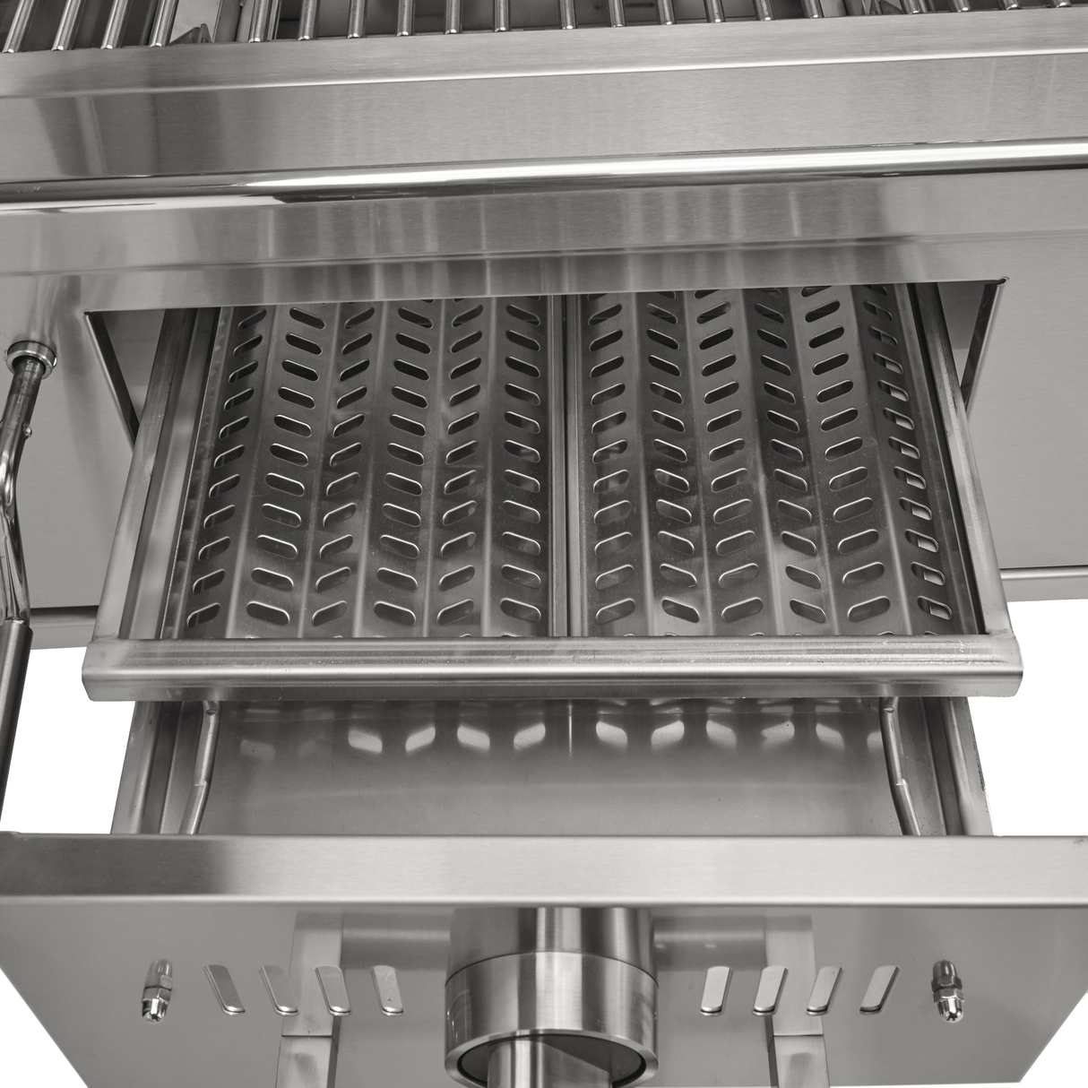 50" Hybrid Built-In NG Grill