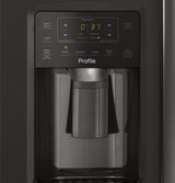 GE Profile™ Series ENERGY STAR® 25.3 Cu. Ft. Side-by-Side Refrigerator