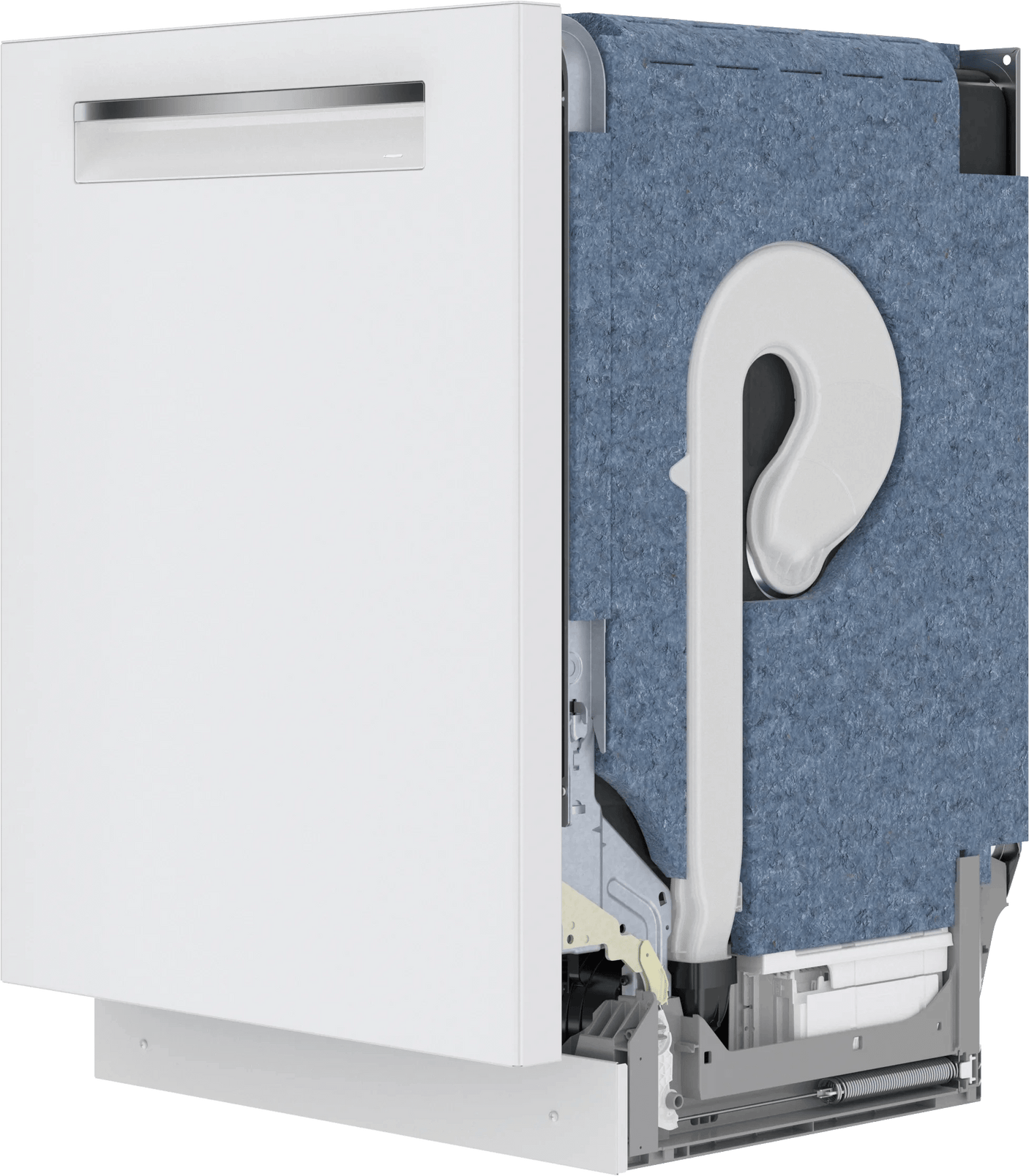 800 Series Dishwasher 24" White