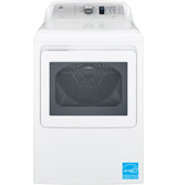 GE® ENERGY STAR® 7.4 cu. ft. Capacity aluminized alloy drum Electric Dryer with Sensor Dry