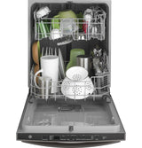 GE® Dishwasher with Hidden Controls